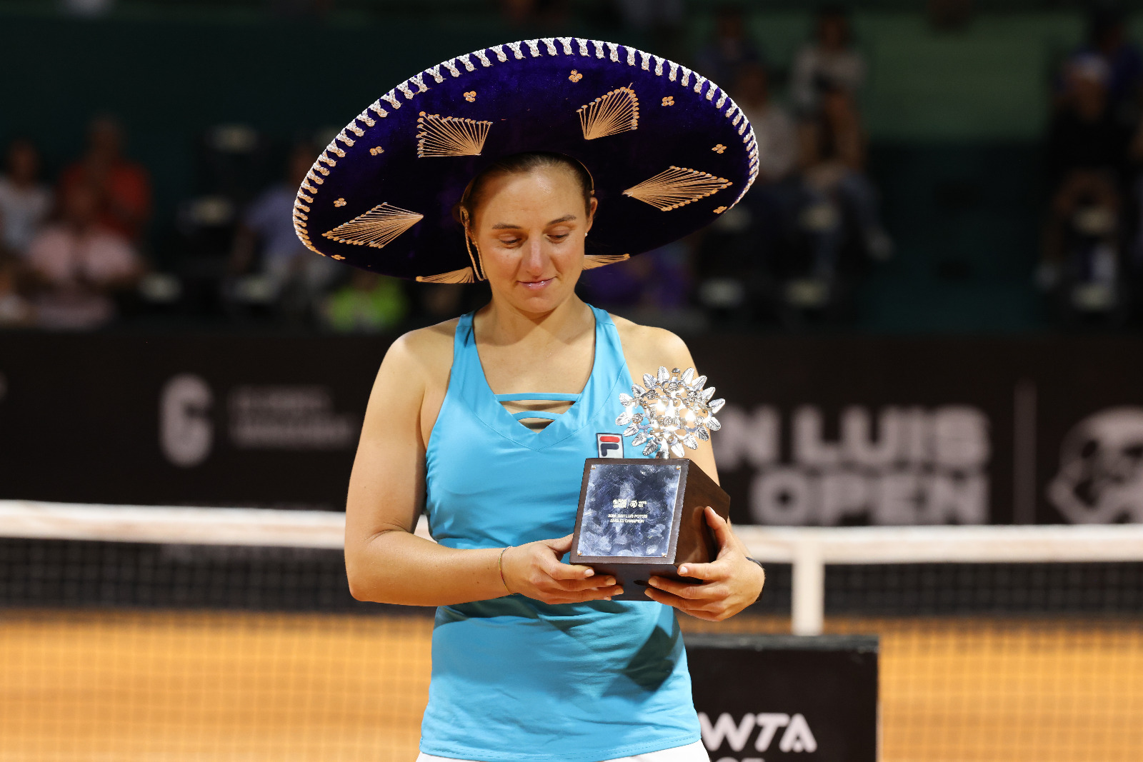 Galería – Final Nadia Podoroska vs Francesca Jones